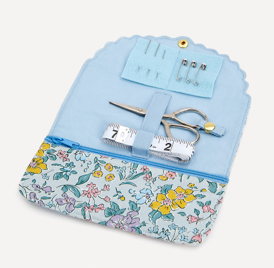 White Sewing Roll Kit Liberty