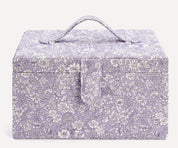 Purple Sewing Box Liberty