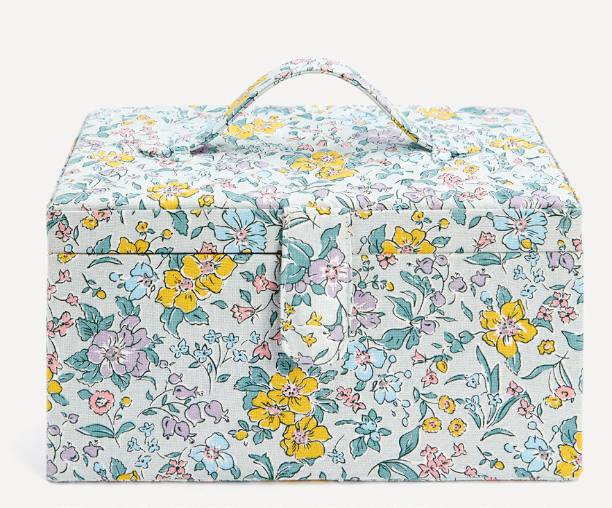 White Sewing Box Liberty