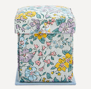 White Square Victorian Sewing Case Liberty
