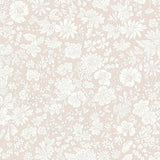 Liberty Wide Back - Emily Blossom Parchment - 0.5m