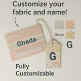 Travel Tag Set - Fully Customizable