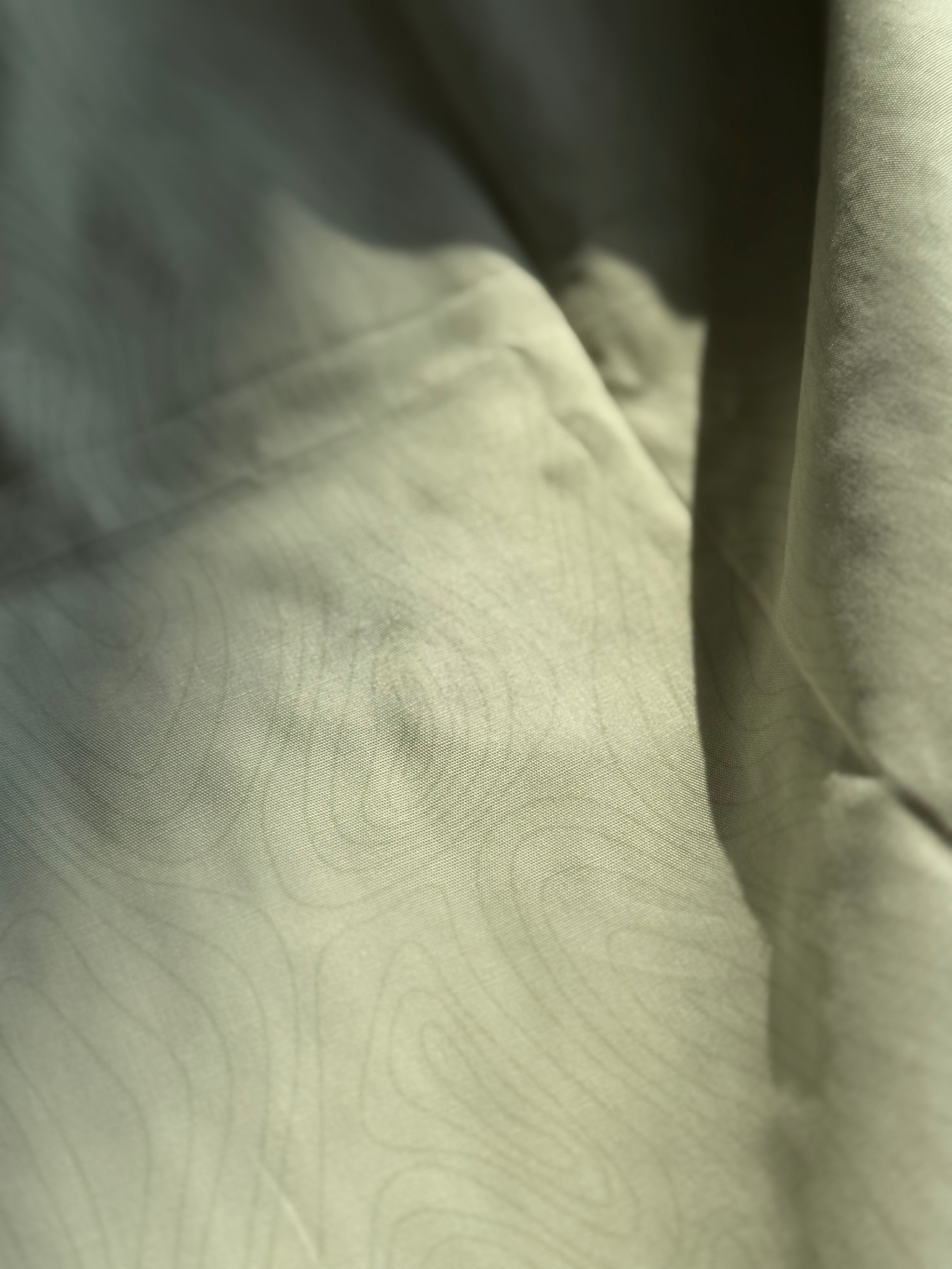 Subtle Green Baby Set - Blanket & Doshak