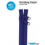 Zippers - Navy