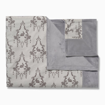 Made-To-Order Blanket - Grey Bunny