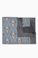Lap Size Blanket - Black Bunny