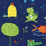 Print - Later Alligator Print 2 - 0.5yd