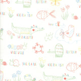 Print - Later Alligator Print 16 - 0.5yd