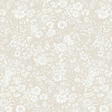 Liberty Lasenby Cotton - Emily Belle Parchment - 0.5m