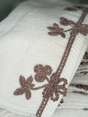 Towel Set - Flower Ribbons