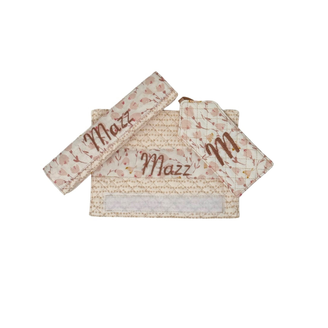 Travel Tag Set - Leaves