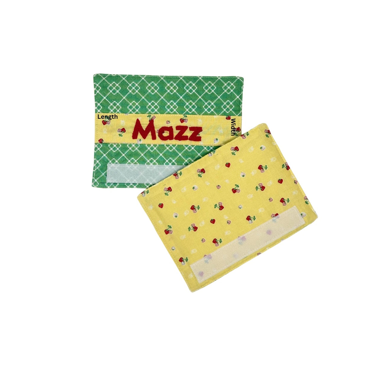 Travel Tag Set - Strawberry Fun