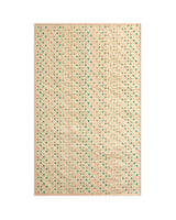 Prayer Mat - Turquoise Trellis