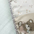 Light Green Teddy Bear - Blanket, Doshak & Madas