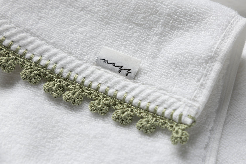 Towel Set - Green Ivy