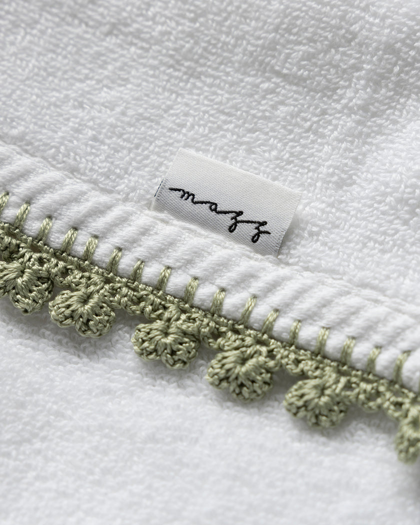 Towel Set - Green Ivy