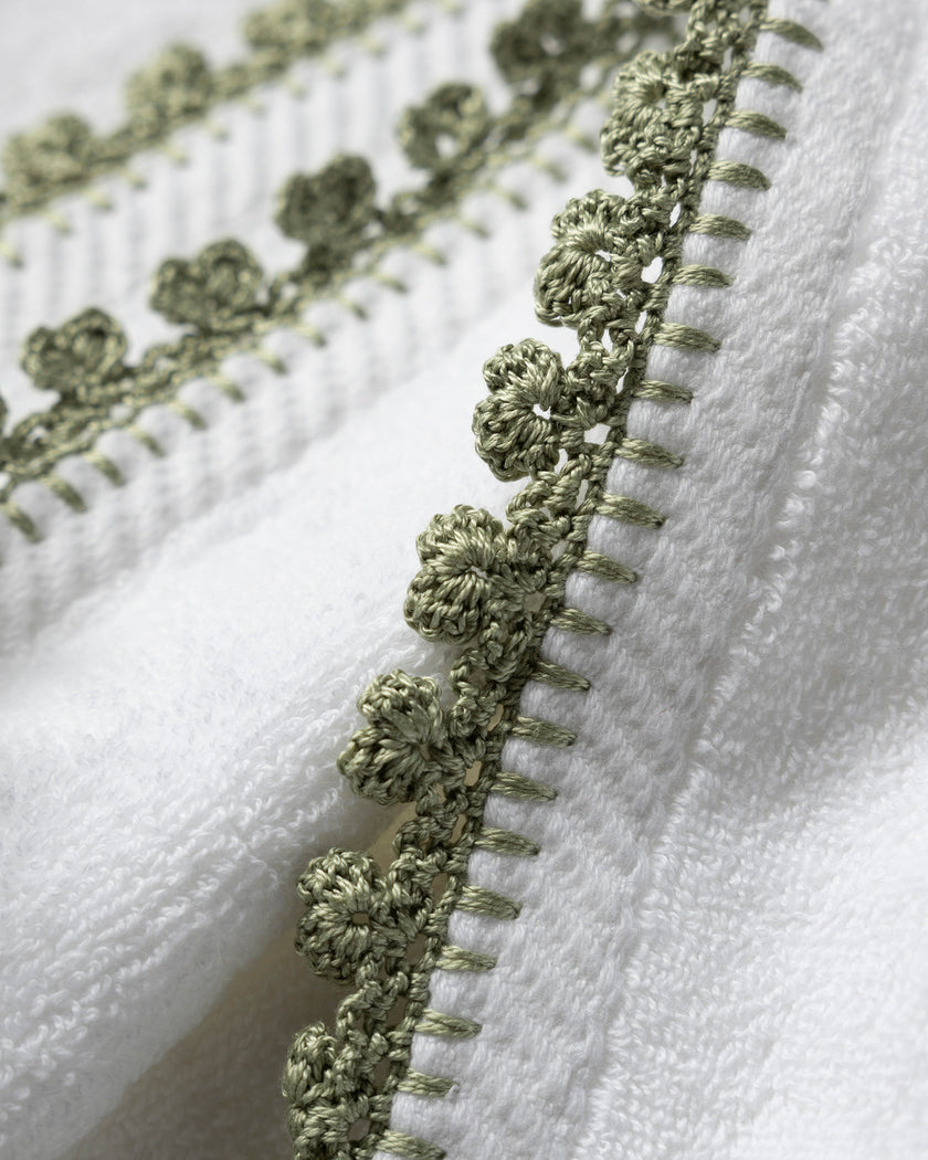 Towel Set - Green Ivy