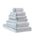 Towel Set - Aqua