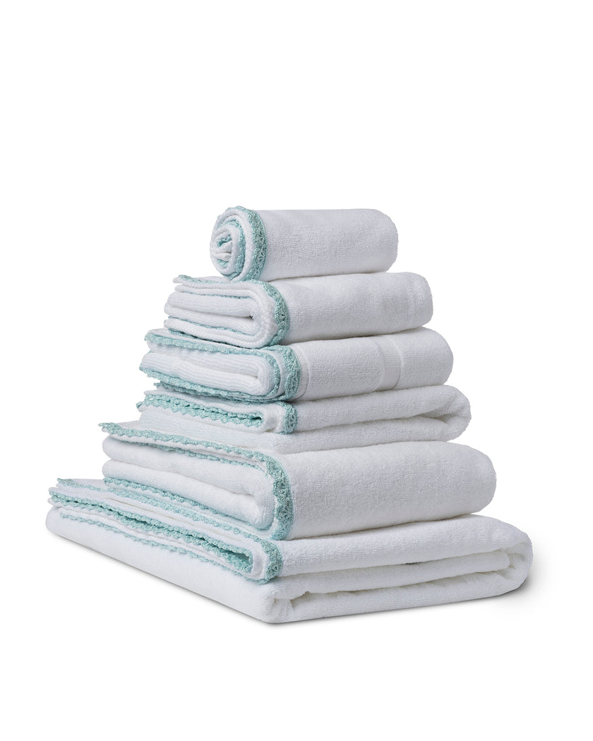 Towel Set - Aqua