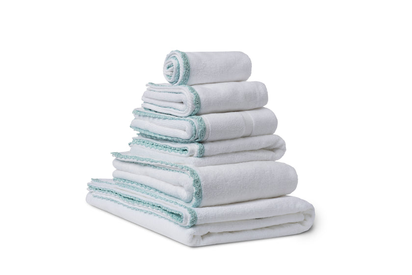 Towel Set - Aqua