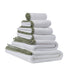 Towel Set - Green Ivy