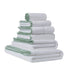 Towel Set - Green Sprout Crochet Bath Set