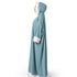 Winter Bisht - Blue Solid