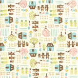 Print - Home Sweet Home Print 3 - 0.5yd
