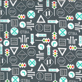 Print - On the Go Print 9 - 0.5yd