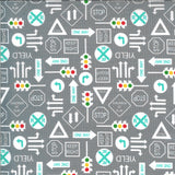Print - On the Go Print 8 - 0.5yd