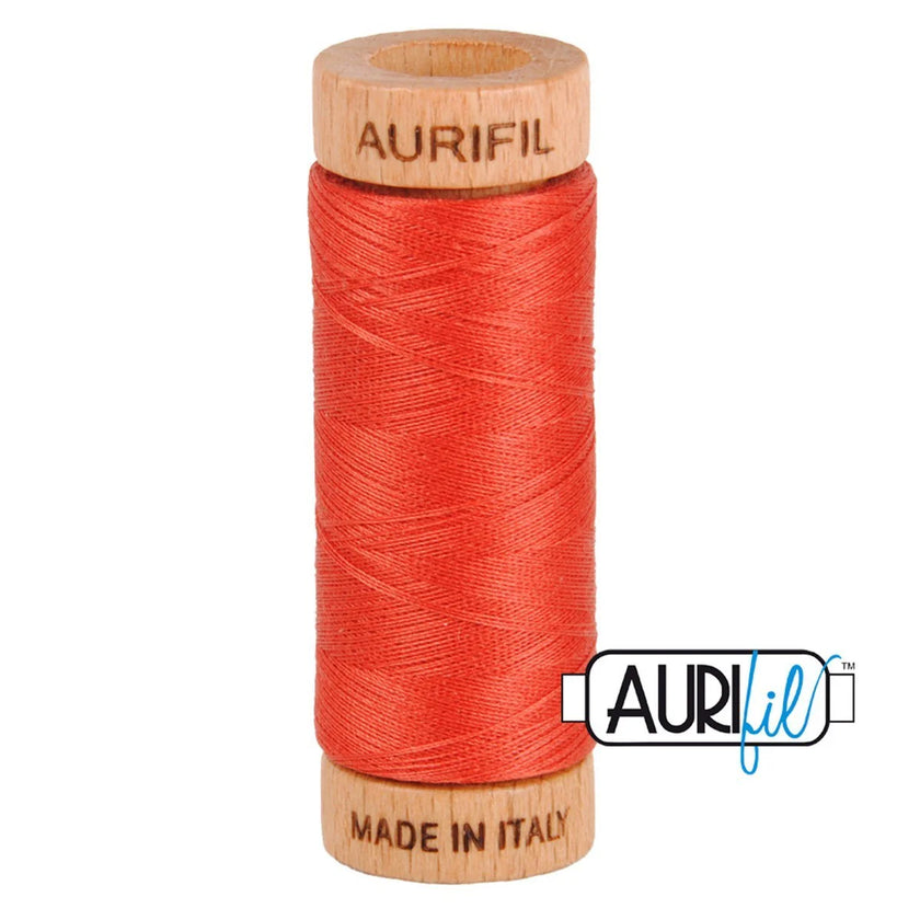 Threads - Dark Red Orange - 80SP