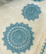 Towel Set - Blue Tapestry