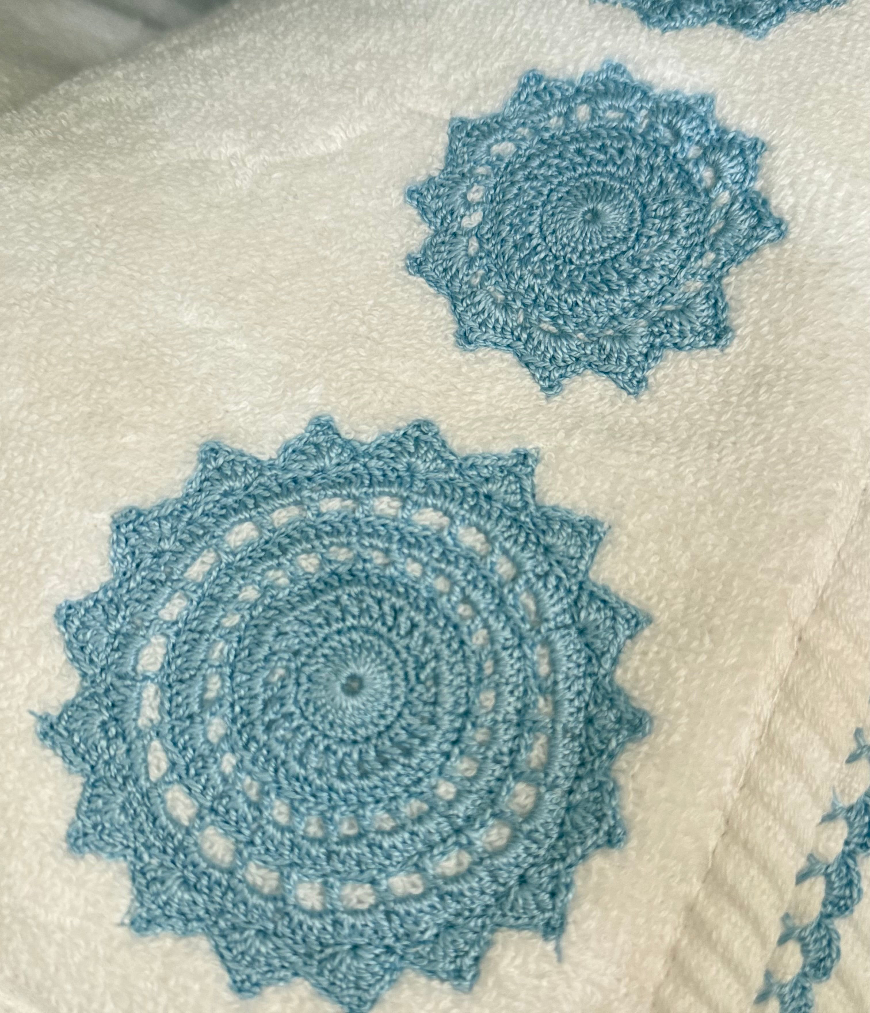 Towel Set - Blue Tapestry
