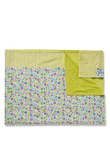 Lap Size Blanket - Sunny Blossoms