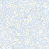 Liberty Wide Back - Emily Blossom Pale Sky - 0.5m