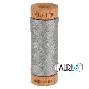 Threads - Stainless Steel - 0.5yd