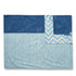 Blanket - Blue Chevron