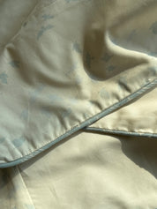 Green Birds Baby Set - Blanket, Doshak, Baby Jalabiya & Swaddle