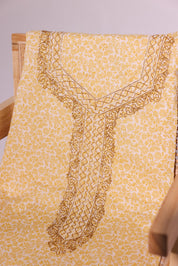 Mukhawara - Golden Bloom - Liberty Fabric