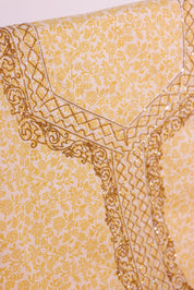 Mukhawara - Golden Bloom - Liberty Fabric