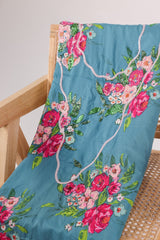 Mukhawara - Teal Petals