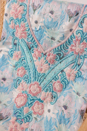 Mukhawara - Blush Aqua