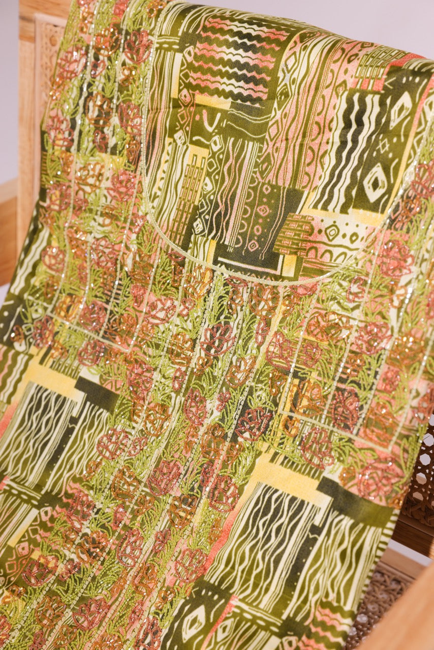 Mukhawara - Olive Tile