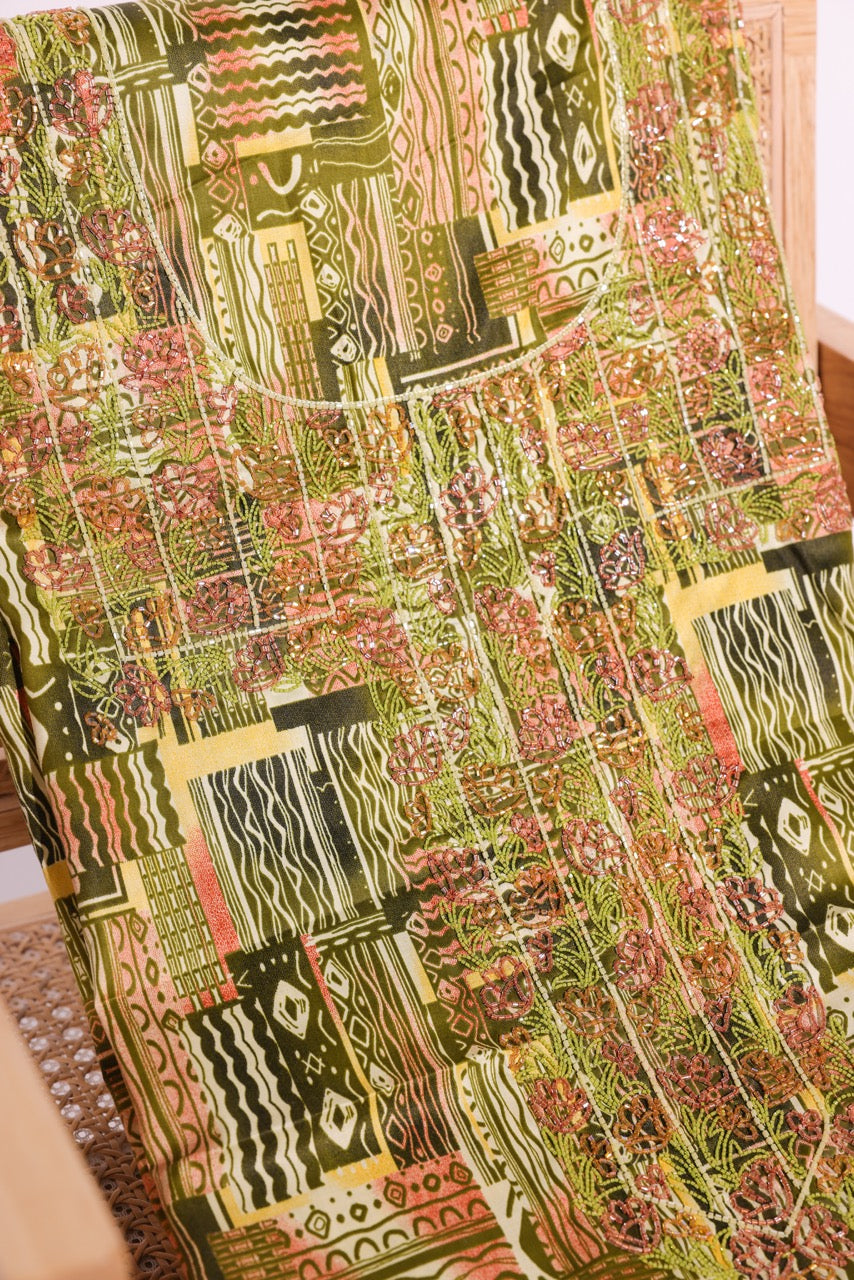 Mukhawara - Olive Tile