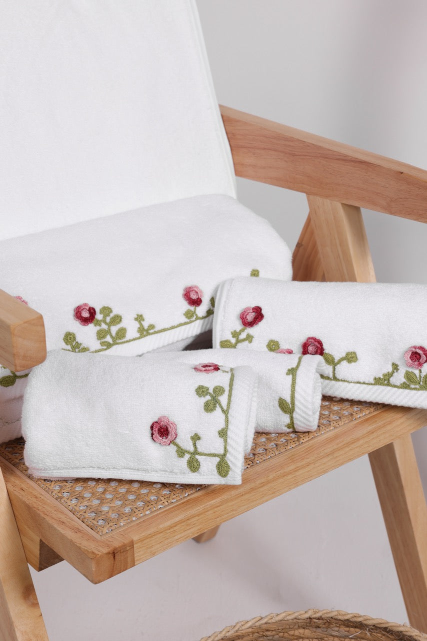 Towel Set - Floral Touch