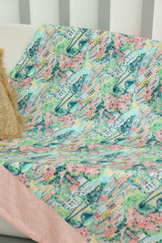 Lap Size Blanket - Vacation In Capri