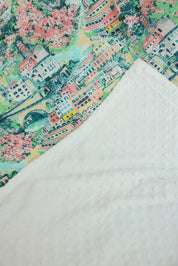 Lap Size Blanket - Vacation In Capri