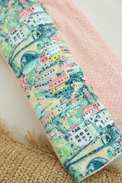 Lap Size Blanket - Vacation In Capri