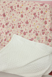 Lap Size Blanket - Rosé Garden