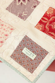 Crib Size - Berry Patch Quilt